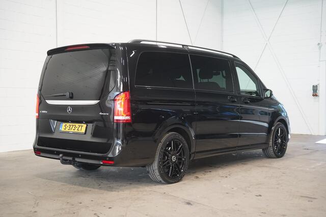 Mercedes-Benz V-KLASSE 300d 4-MATIC Lang Exclusive AMG Line | Luchtvering | Pano | Burmester | Standkachel | Night Pakket