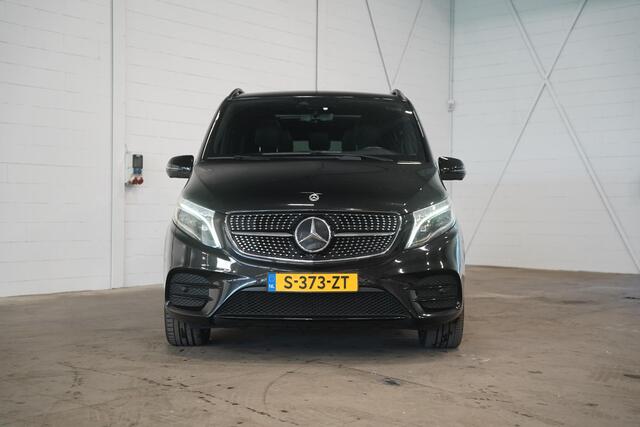 Mercedes-Benz V-KLASSE 300d 4-MATIC Lang Exclusive AMG Line | Luchtvering | Pano | Burmester | Standkachel | Night Pakket