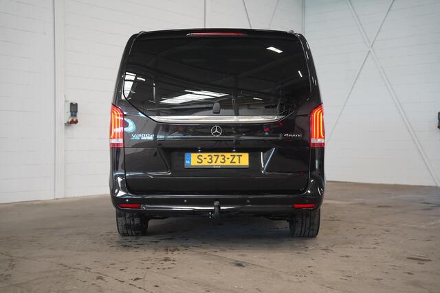 Mercedes-Benz V-KLASSE 300d 4-MATIC Lang Exclusive AMG Line | Luchtvering | Pano | Burmester | Standkachel | Night Pakket