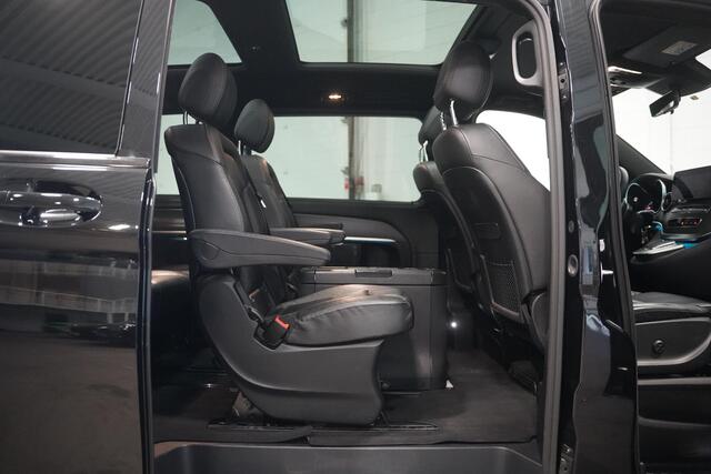Mercedes-Benz V-KLASSE 300d 4-MATIC Lang Exclusive AMG Line | Luchtvering | Pano | Burmester | Standkachel | Night Pakket