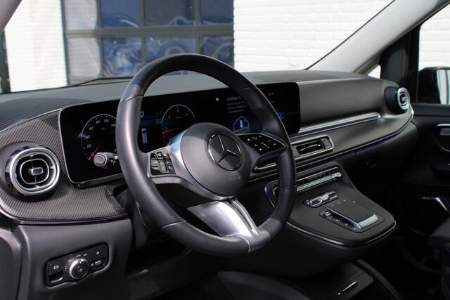 Mercedes-Benz V-KLASSE 250d / Extra Lang / AMG / DC / Burmester / 360 Camera / Vol Opties / NIEUWSTAAT