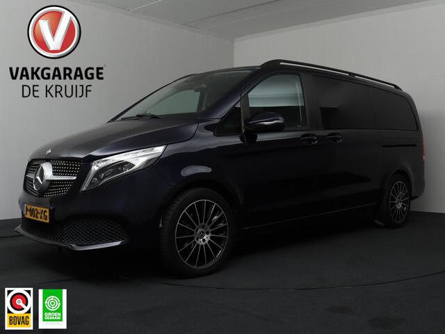 Mercedes-Benz V-KLASSE 220d Lang Edition | 7 Persoons | Trekhaak | Camera | Navigatie | 2x Schuif!