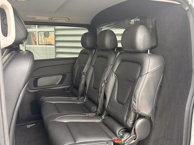 Mercedes-Benz V-KLASSE 250d L2 Avantgarde Dubbel Cabine | 5 Pers | Elektrische Schuifdeuren | Stoelverwarming