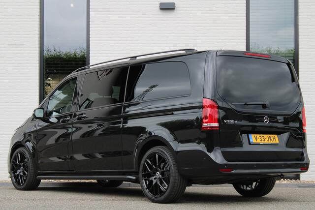 Mercedes-Benz V-KLASSE 300d / XXL / DC / Black Edition / 2x Elec Schuifdeur / Camera / Vol Opties / NIEUWSTAAT