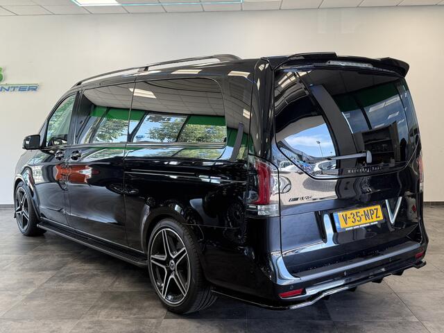 Mercedes-Benz V-KLASSE 300d Extra Lang DC Avantgarde Edition Maxton Design Pakket AMG