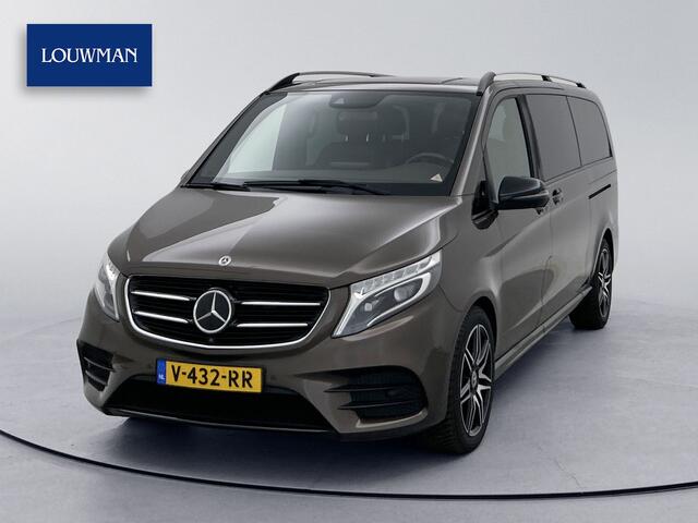 Mercedes-Benz V-KLASSE 250d 4-MATIC Extra Lang DC Avantgarde AMG-line Memory seats Stoelventilatie Nappa-Leder Dubbele cabine 360 Camera Euro 6