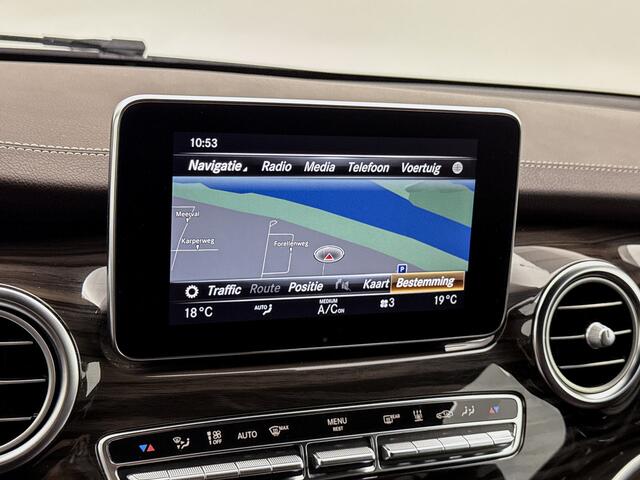 Mercedes-Benz V-KLASSE 250d 4-MATIC Extra Lang DC Avantgarde AMG-line Memory seats Stoelventilatie Nappa-Leder Dubbele cabine 360 Camera Euro 6