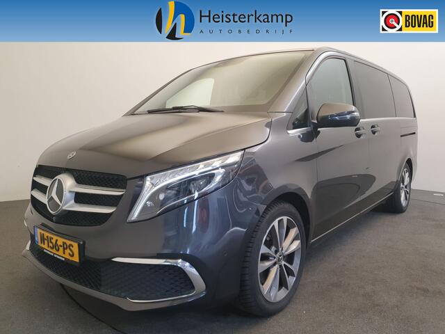 Mercedes-Benz V-KLASSE 250d 191PK Lang Avantgarde 360 Camera, 8 Persoons, Sportonderstel