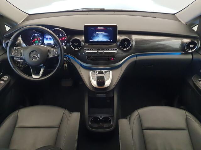 Mercedes-Benz V-KLASSE 250d 191PK Lang Avantgarde 360 Camera, 8 Persoons, Sportonderstel
