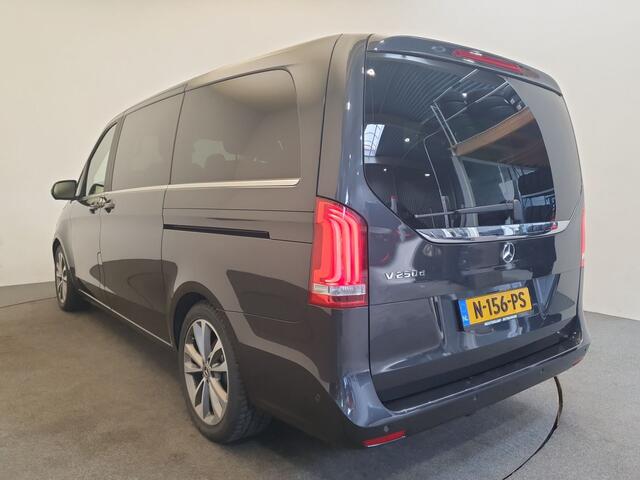 Mercedes-Benz V-KLASSE 250d 191PK Lang Avantgarde 360 Camera, 8 Persoons, Sportonderstel