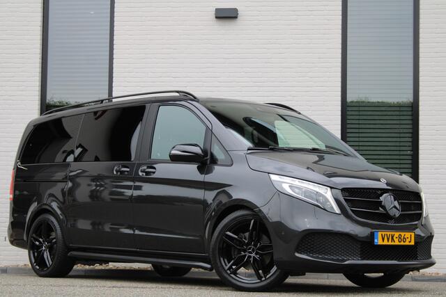Mercedes-Benz V-KLASSE 250d Aut / Lang / DC / 2x Elec Schuifdeur / Nightpakket / Leer / Camera / NIEUWSTAAT