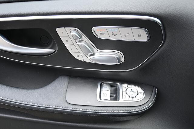Mercedes-Benz V-KLASSE 300d 4-Matic Exclusive AMG L3 DC Stoelkoeling, Standkachel, 360 Camera, Burmester, Distronic
