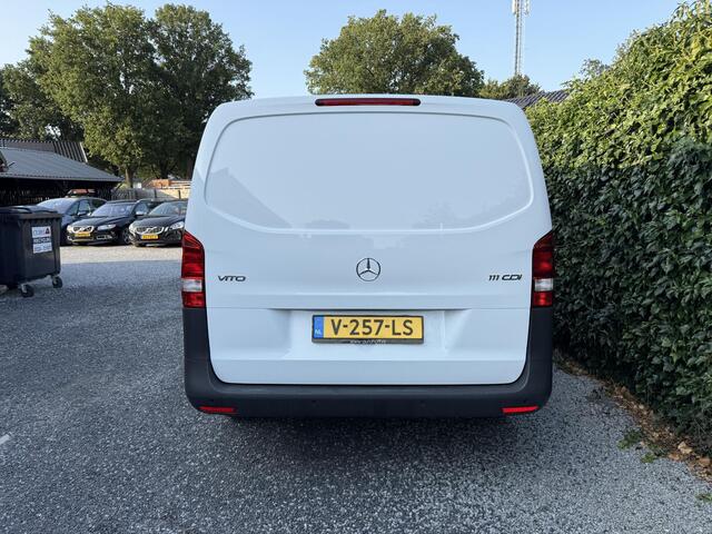 Mercedes-Benz VITO 111 CDI Lang Business Professional Plus | Navi | Airco | Cruise Control | Elekt. Ramen | PDC | Dealer onderhouden | 1e Eigenaar! | APK tot 28-02-2026!