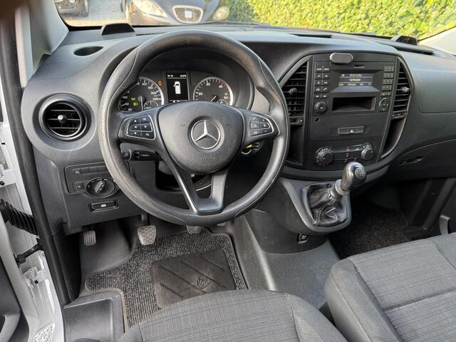 Mercedes-Benz VITO 111 CDI Lang Business Professional Plus | Navi | Airco | Cruise Control | Elekt. Ramen | PDC | Dealer onderhouden | 1e Eigenaar! | APK tot 28-02-2026!