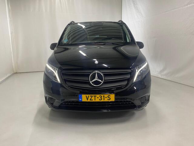 Mercedes-Benz VITO 116 CDI Lang 160PK Autom LED Koplamen 19 Inch AMG Velgen Camera ACC Standkachel Climate Control Trekhaak