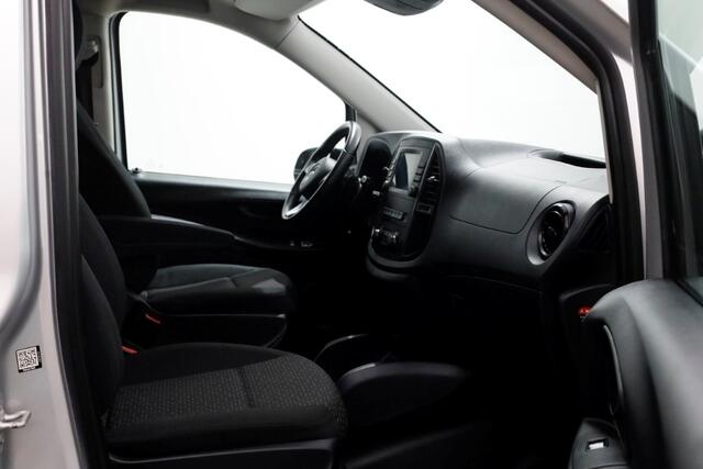 Mercedes-Benz VITO 114 CDI 136pk Compact 9G Automaat 2x Schuifdeur/LED/Camera/Navi/Inrichting 05-2022