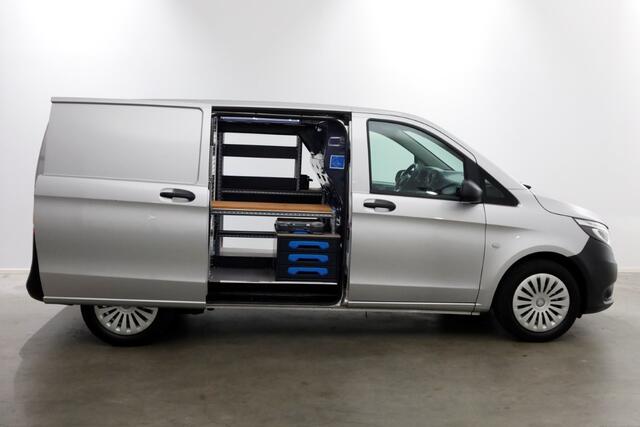 Mercedes-Benz VITO 114 CDI 136pk Compact 9G Automaat 2x Schuifdeur/LED/Camera/Navi/Inrichting 05-2022