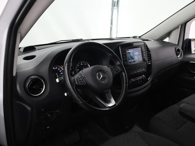 Mercedes-Benz VITO 114 CDI | Aut. | XL L3 | | Parkeercamera | Bluetooth | Stoelverwarming | Cruise Control | Trekhaak | Glasslook panelen | Distronic Plus | LM Velgen | Certified