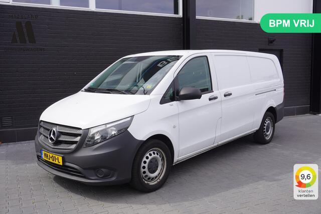 Mercedes-Benz VITO 114 CDI XL Automaat 2x Schuifdeur EURO 6 - Airco - Cruise - ¤ 15.900,- Excl.