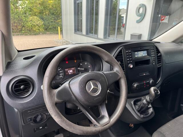 Mercedes-Benz VITO 111 CDI 3-pers, Airco, Schuifdeur, PDC, betimmering, bluetooth