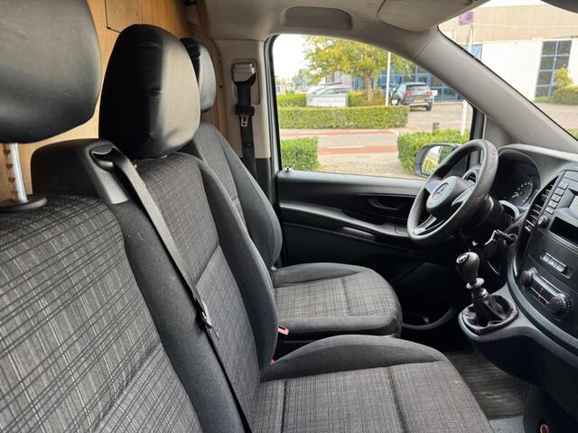Mercedes-Benz VITO 111 CDI 3-pers, Airco, Schuifdeur, PDC, betimmering, bluetooth