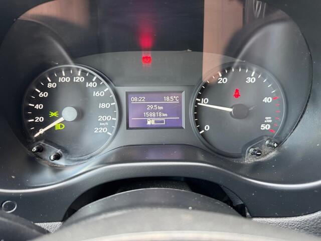 Mercedes-Benz VITO 111 CDI 3-pers, Airco, Schuifdeur, PDC, betimmering, bluetooth