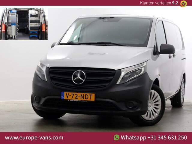 Mercedes-Benz VITO 114 CDI 136pk Compact 9G Automaat 2x Schuifdeur/LED/Camera/Navi/Inrichting 05-2022