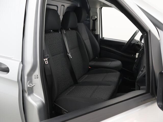 Mercedes-Benz VITO 114 CDI | Aut. | Lang L2 | Airco | Achterdeuren | 3-zits | Carplay | Parkeercamera | Cruise Control | Certified