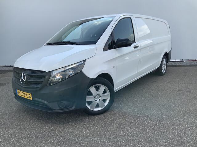 Mercedes-Benz VITO 111 CDI Functional Extra Lang Airco Cruise Camera Navi 3 Zits Trekhaak 2000 kg Euro 6 Export