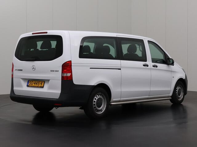 Mercedes-Benz VITO 9-Persoons Extra Lang Kombi/Personenbus | Airco | 2-2-2-3 stoelopstelling | BPM Vrij !