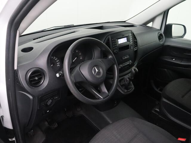 Mercedes-Benz VITO 9-Persoons Extra Lang Kombi/Personenbus | Airco | 2-2-2-3 stoelopstelling | BPM Vrij !