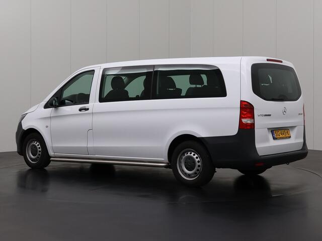 Mercedes-Benz VITO 9-Persoons Extra Lang Kombi/Personenbus | Airco | 2-2-2-3 stoelopstelling | BPM Vrij !
