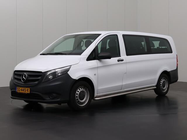 Mercedes-Benz VITO 9-Persoons Extra Lang Kombi/Personenbus | Airco | 2-2-2-3 stoelopstelling | BPM Vrij !