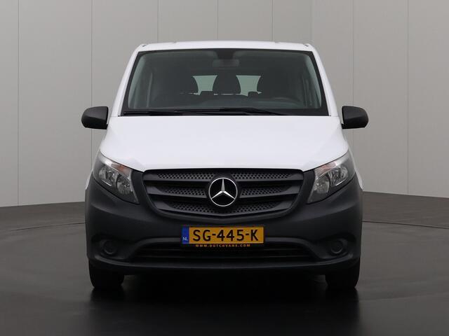 Mercedes-Benz VITO 9-Persoons Extra Lang Kombi/Personenbus | Airco | 2-2-2-3 stoelopstelling | BPM Vrij !