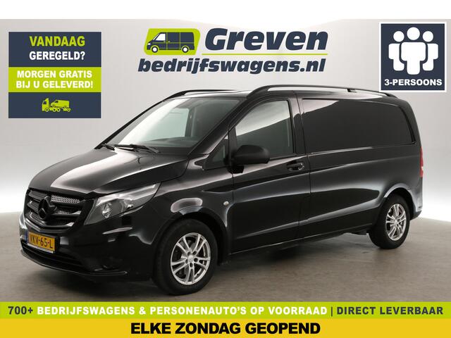 Mercedes-Benz VITO 111 CDI | Airco | Cruise | Navigatie | 3 Persoons | Trekhaak | 16"LMV
