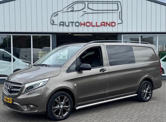 Mercedes-Benz VITO 114 CDI 100KW 136PK DC DUBBELE CABINE L2H1 EURO 6 AUTOMAAT/ AIRCO/ NAVIGATIE/ CAMERA