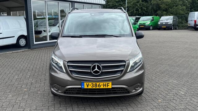 Mercedes-Benz VITO 114 CDI 100KW 136PK DC DUBBELE CABINE L2H1 EURO 6 AUTOMAAT/ AIRCO/ NAVIGATIE/ CAMERA