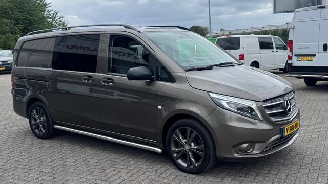 Mercedes-Benz VITO 114 CDI 100KW 136PK DC DUBBELE CABINE L2H1 EURO 6 AUTOMAAT/ AIRCO/ NAVIGATIE/ CAMERA