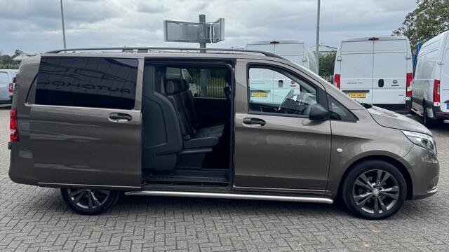 Mercedes-Benz VITO 114 CDI 100KW 136PK DC DUBBELE CABINE L2H1 EURO 6 AUTOMAAT/ AIRCO/ NAVIGATIE/ CAMERA