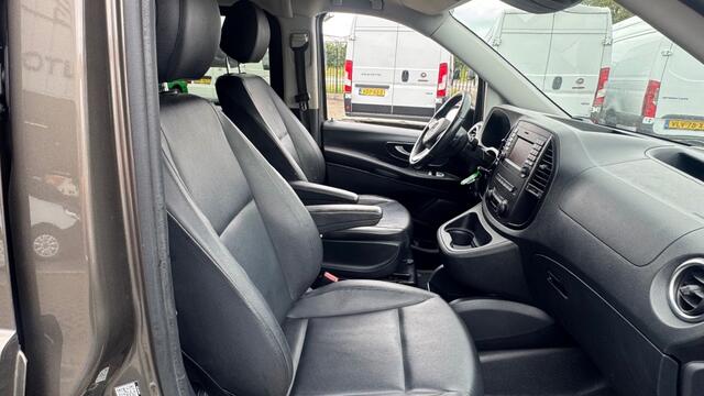 Mercedes-Benz VITO 114 CDI 100KW 136PK DC DUBBELE CABINE L2H1 EURO 6 AUTOMAAT/ AIRCO/ NAVIGATIE/ CAMERA