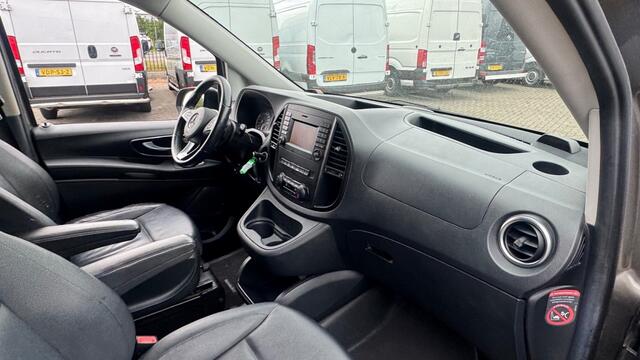Mercedes-Benz VITO 114 CDI 100KW 136PK DC DUBBELE CABINE L2H1 EURO 6 AUTOMAAT/ AIRCO/ NAVIGATIE/ CAMERA
