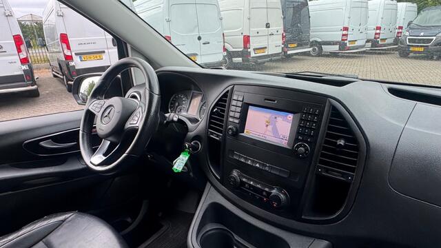 Mercedes-Benz VITO 114 CDI 100KW 136PK DC DUBBELE CABINE L2H1 EURO 6 AUTOMAAT/ AIRCO/ NAVIGATIE/ CAMERA