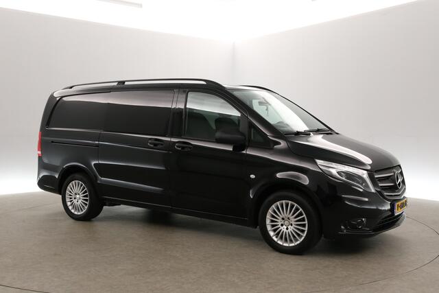 Mercedes-Benz VITO 116 CDI Lang | Dubbele Cabine | 5 Persoons | 164PK Automaat Airco Camera Cruise LED Navi PDC 17"LMV
