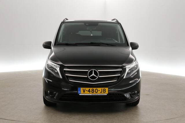 Mercedes-Benz VITO 116 CDI Lang | Dubbele Cabine | 5 Persoons | 164PK Automaat Airco Camera Cruise LED Navi PDC 17"LMV