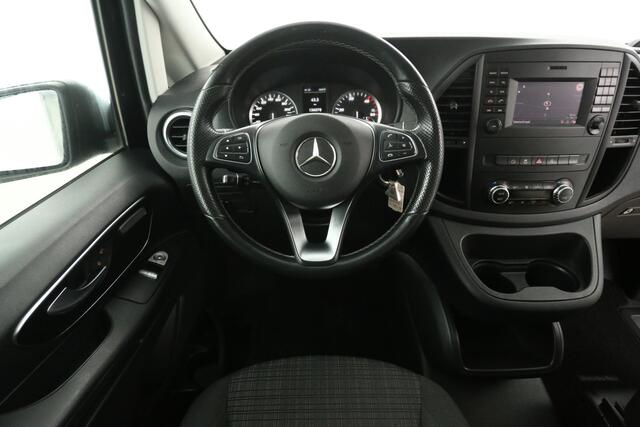 Mercedes-Benz VITO 116 CDI Lang | Dubbele Cabine | 5 Persoons | 164PK Automaat Airco Camera Cruise LED Navi PDC 17"LMV