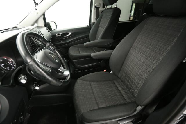 Mercedes-Benz VITO 116 CDI Lang | Dubbele Cabine | 5 Persoons | 164PK Automaat Airco Camera Cruise LED Navi PDC 17"LMV