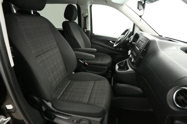 Mercedes-Benz VITO 116 CDI Lang | Dubbele Cabine | 5 Persoons | 164PK Automaat Airco Camera Cruise LED Navi PDC 17"LMV