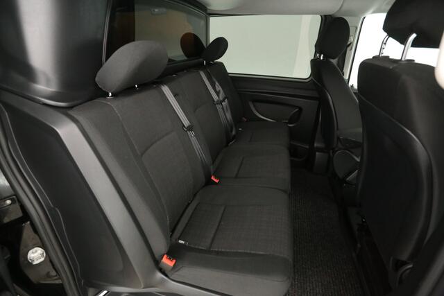 Mercedes-Benz VITO 116 CDI Lang | Dubbele Cabine | 5 Persoons | 164PK Automaat Airco Camera Cruise LED Navi PDC 17"LMV