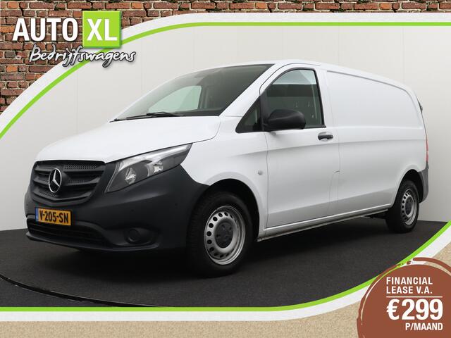 Mercedes-Benz VITO 115 PK CDI Functional Lang 3-Pers Camera Climate Cruise
