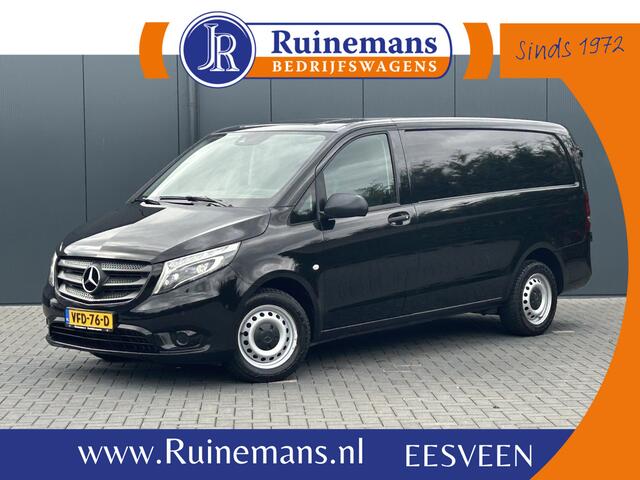 Mercedes-Benz VITO 116 CDI AUTOMAAT / L2H1 / 1e EIG. / LED / ECC AIRCO / CRUISE / NAVI / CAMERA / BLUETOOTH